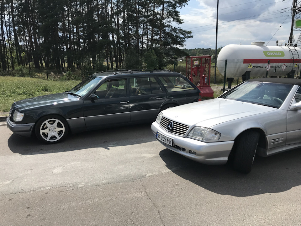 Road to Hattingen 2019. Day 1. Kyiv-Krakow 3