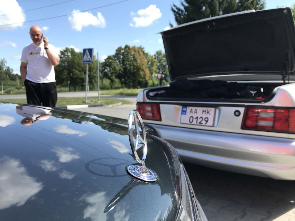 Road to Hattingen 2019. Day 1. Kyiv-Krakow 2