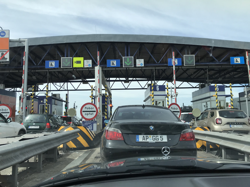 Road to Hattingen 2019. Day 2. Krakow-Erlangen. 2