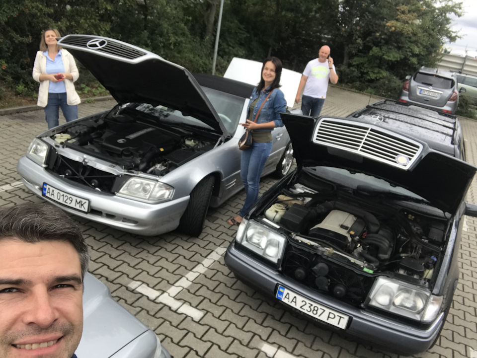 Road to Hattingen 2019. Day 3. Erlangen-Konstanz-Winterthur. 1