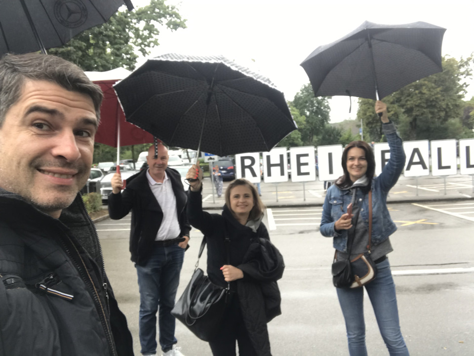 Road to Hattingen 2019. Day 4. Rheinfall. 3