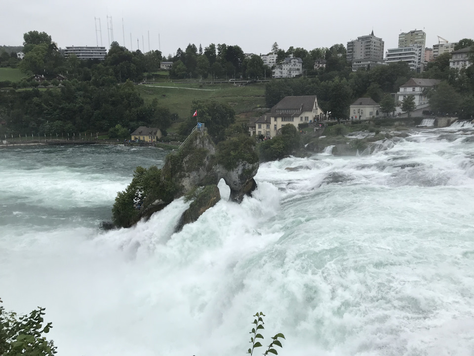 Road to Hattingen 2019. Day 4. Rheinfall. 5