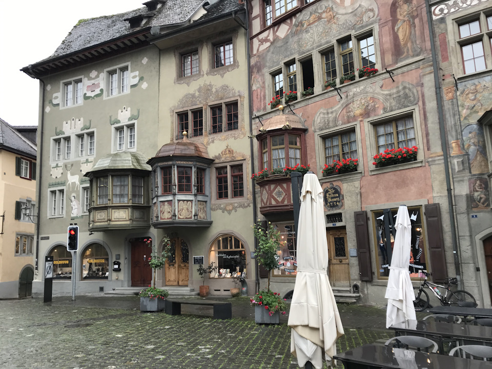 Road to Hattingen 2019. Day 4. Stein-am-Rhein 5