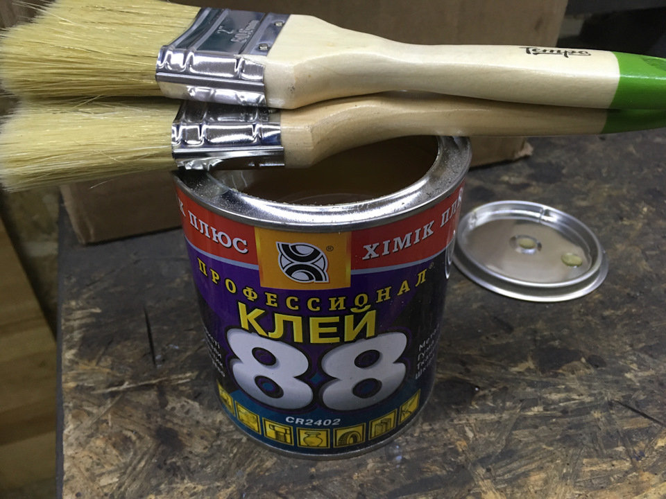 Теплоізоляція капота 3