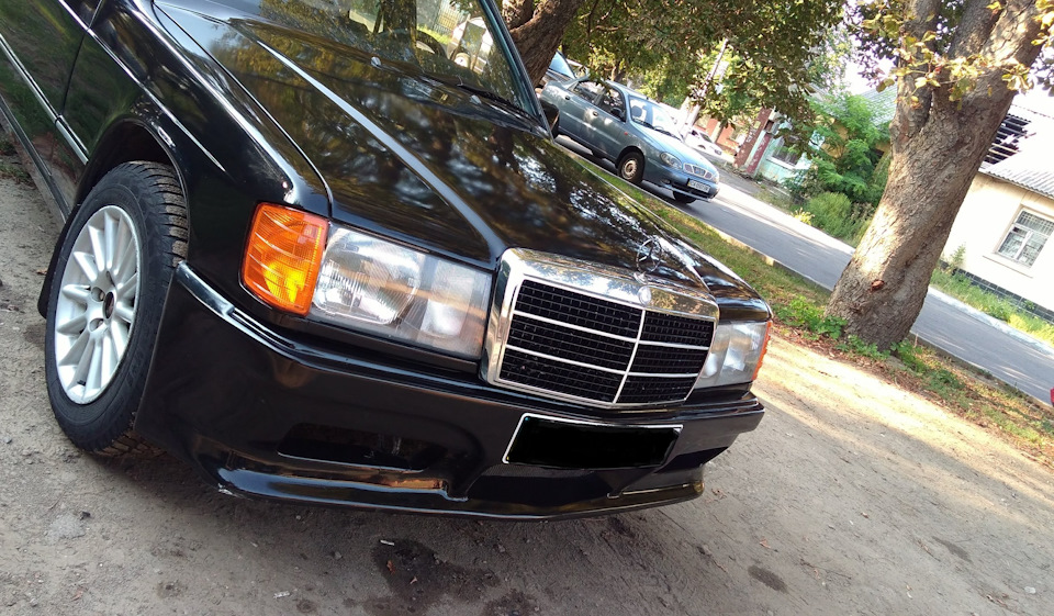 w124 проти w201 1
