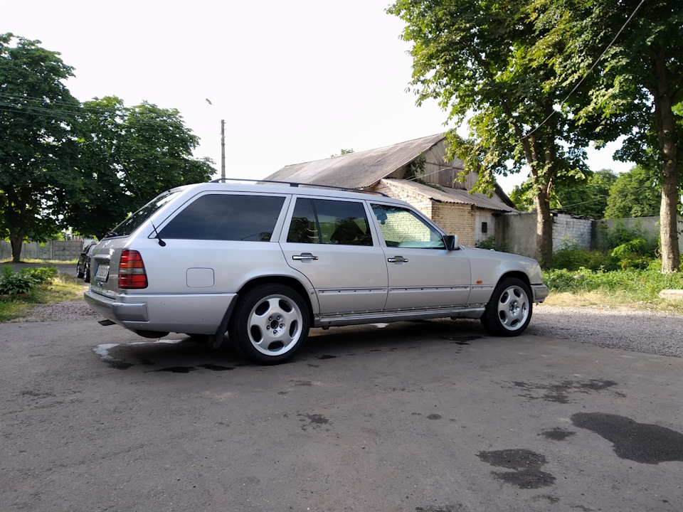 заміна коліс r15 на r17 2