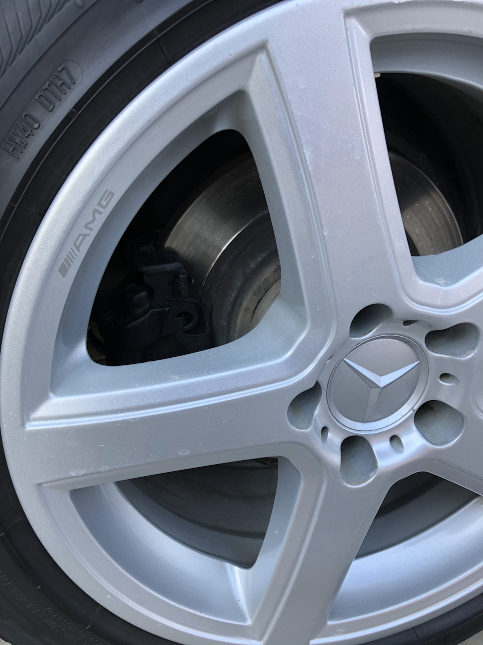 Нові тапки r17 AMG 2