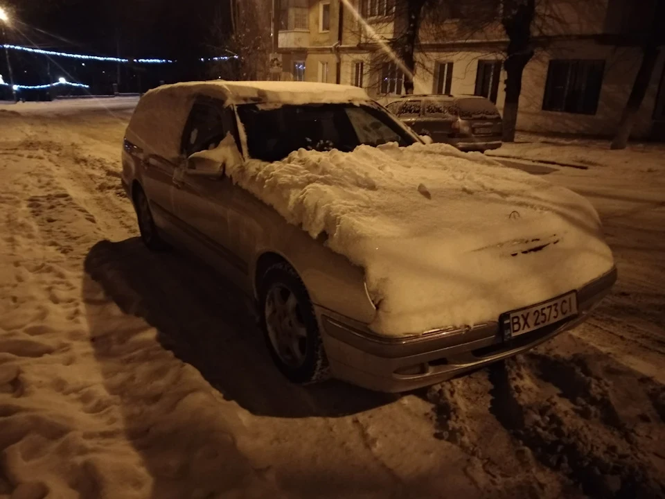 Трохи підзасинало