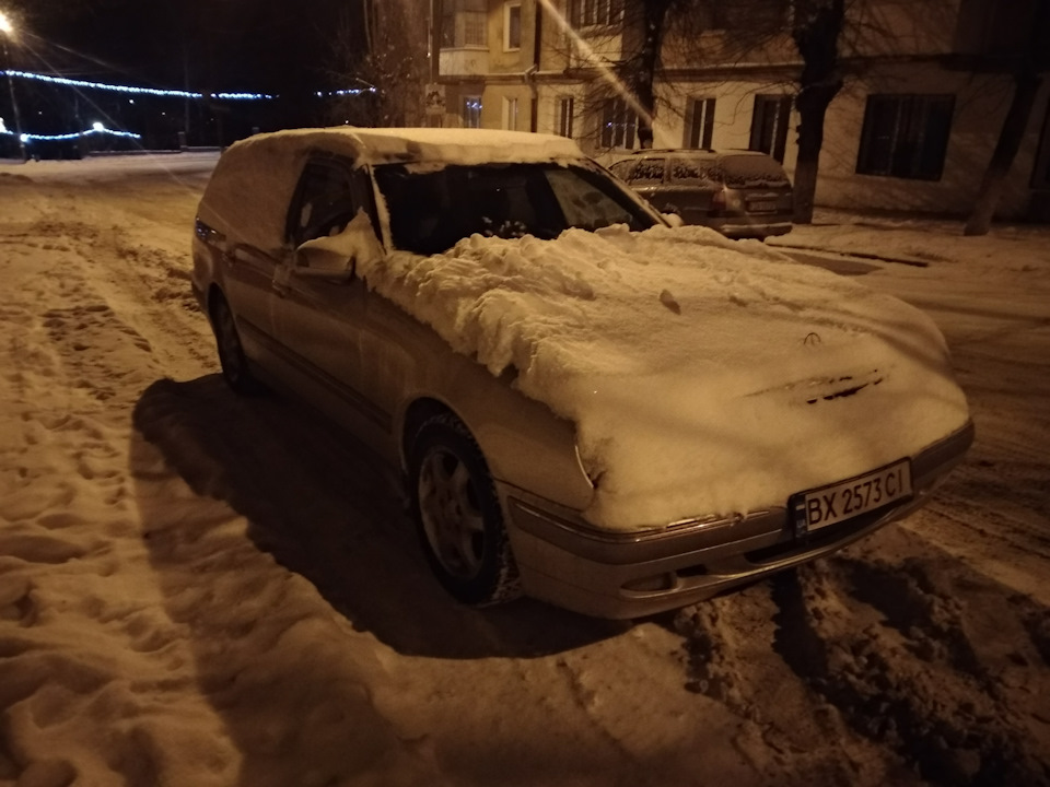 Трохи підзасинало 1