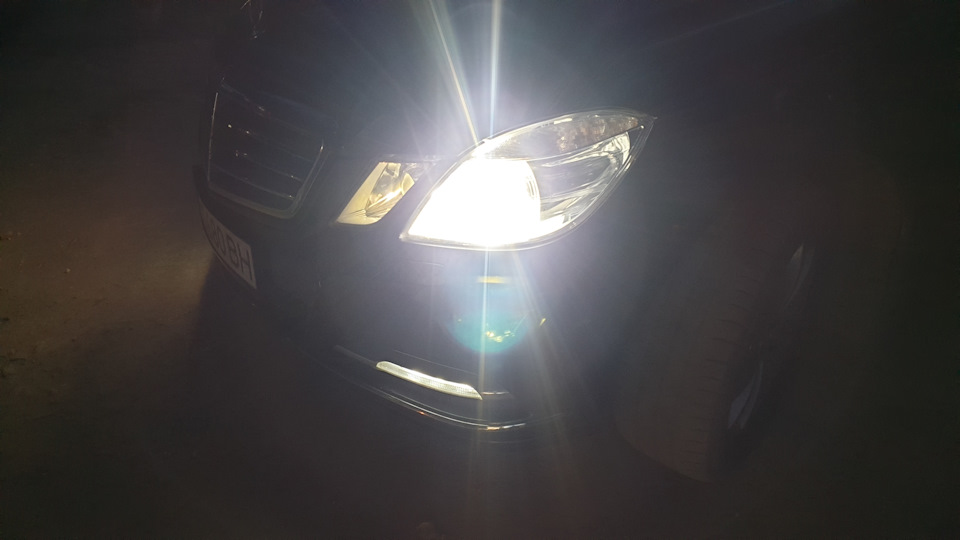 Led у підсвічування поворотів фари 3