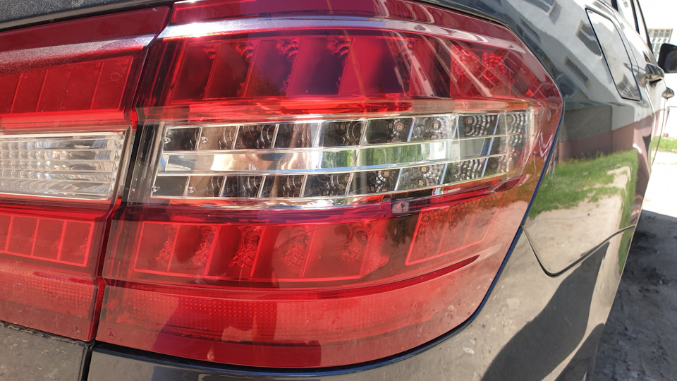 Ремонт стопа заднього led 2