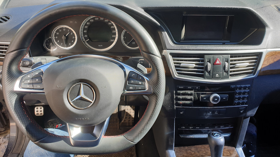 Руль amg і перемикачі рестайл болт він, без кодувань 1