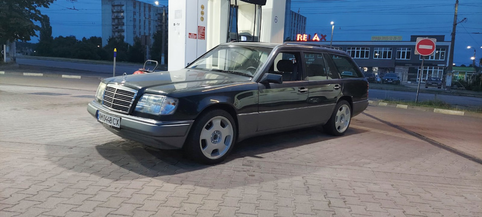 Перший виїзд після неповного збирання) 1