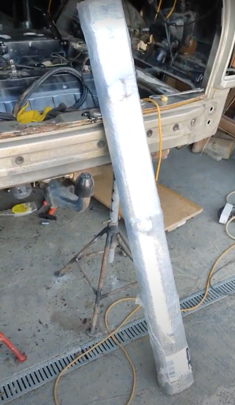 Mercedes w124 Приїхала шторка для універсала 1