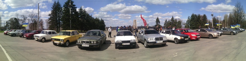 Авто пробег, мурзик по телику офигенно смотрится) 2
