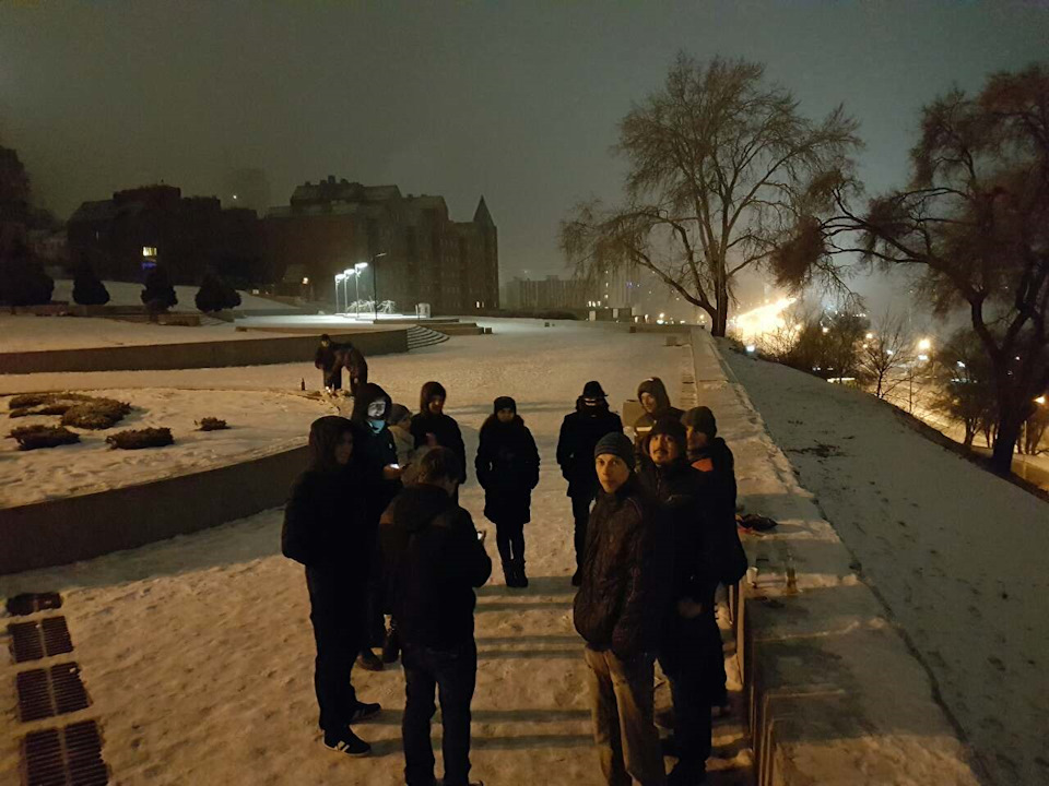Новий Рік у Дніпрі 3