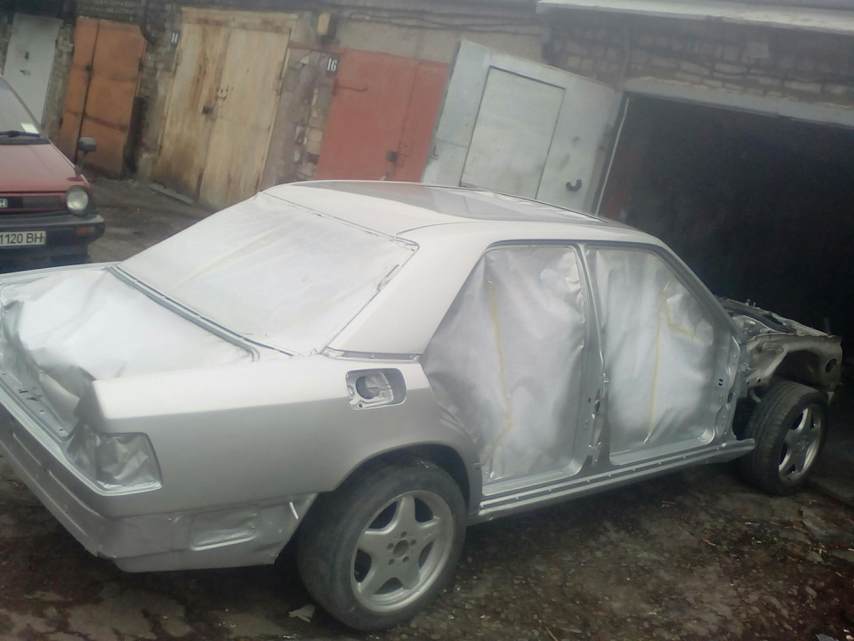 Покраска кузова 5