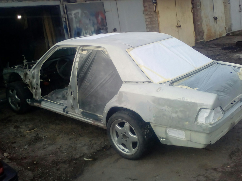 Покраска кузова 2