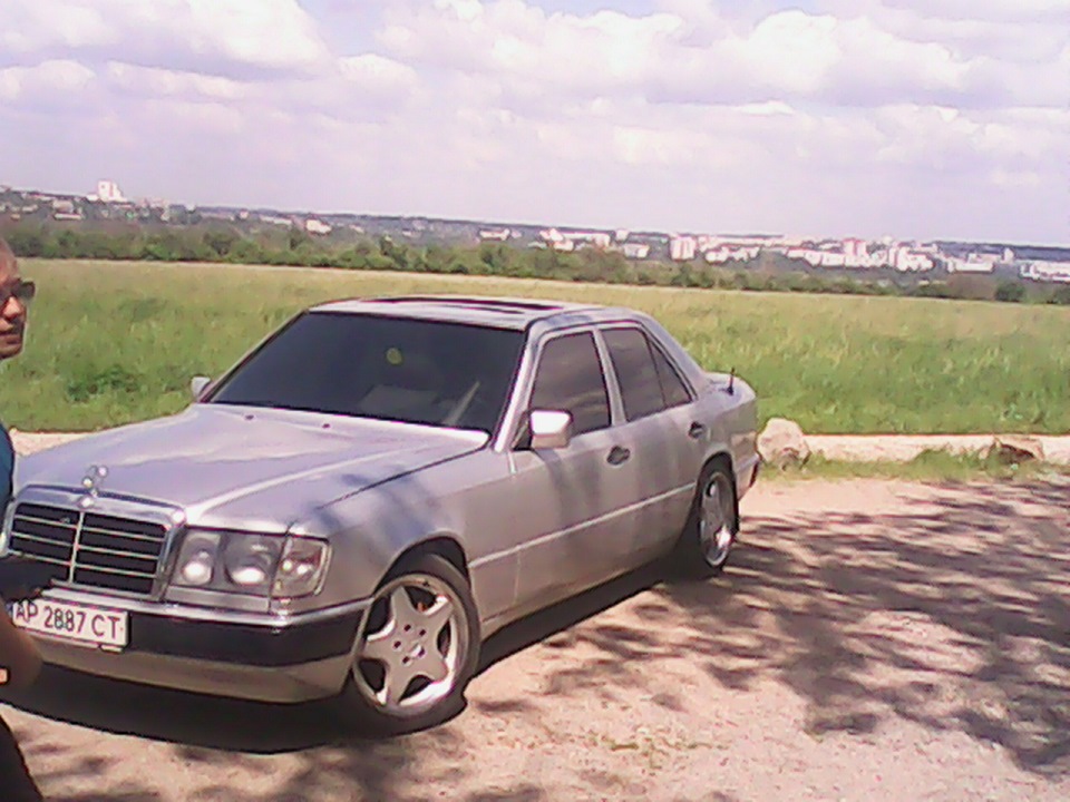 Заварил трещину 1