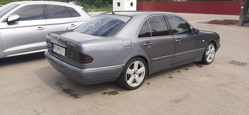 R18 на W210 1