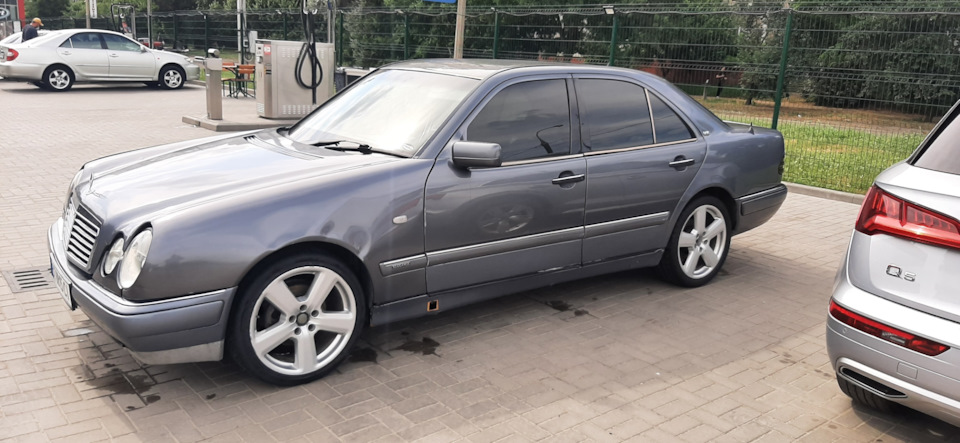 R18 на W210 4