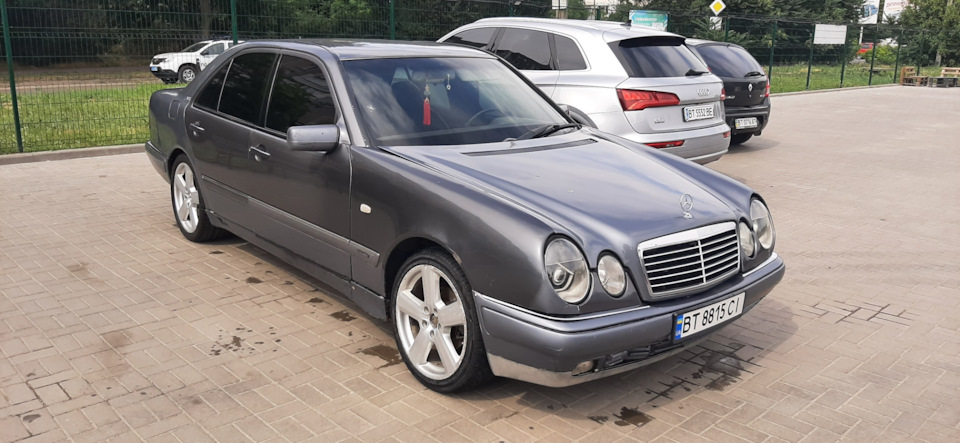 R18 на W210 3