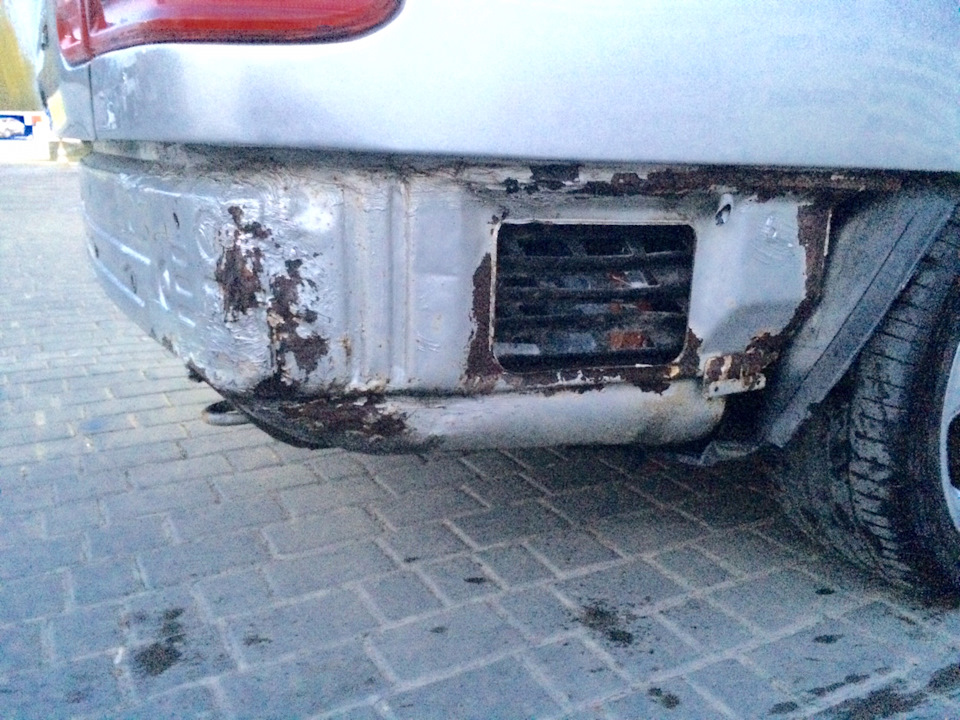 Іржавий мерс _часть1 2