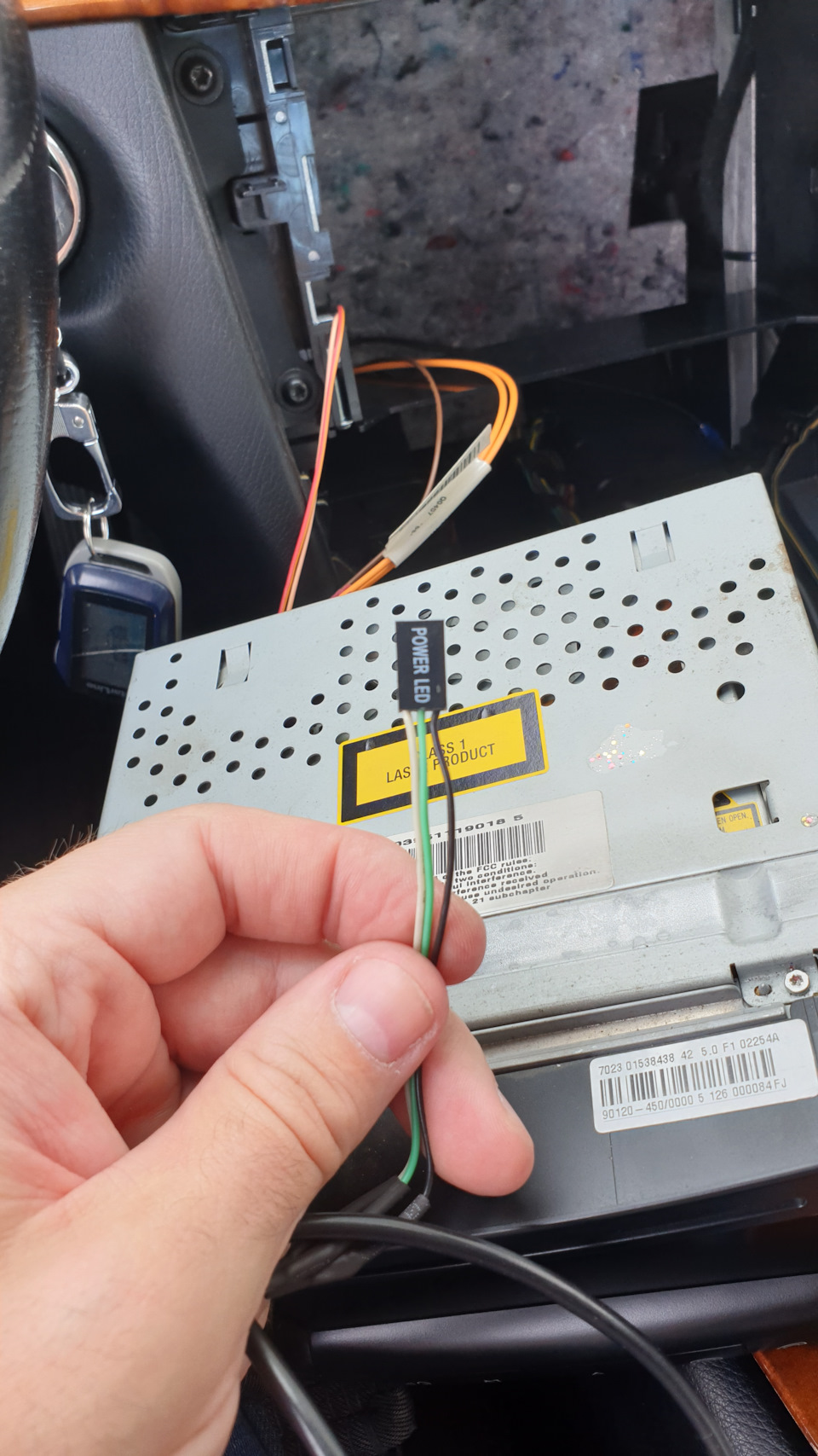 №1 Заміна Audio 50 APS на Comand NTG1+установка AUX 3