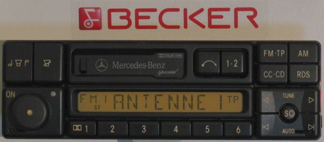 Becker Aux Yatour Bluetooth 2