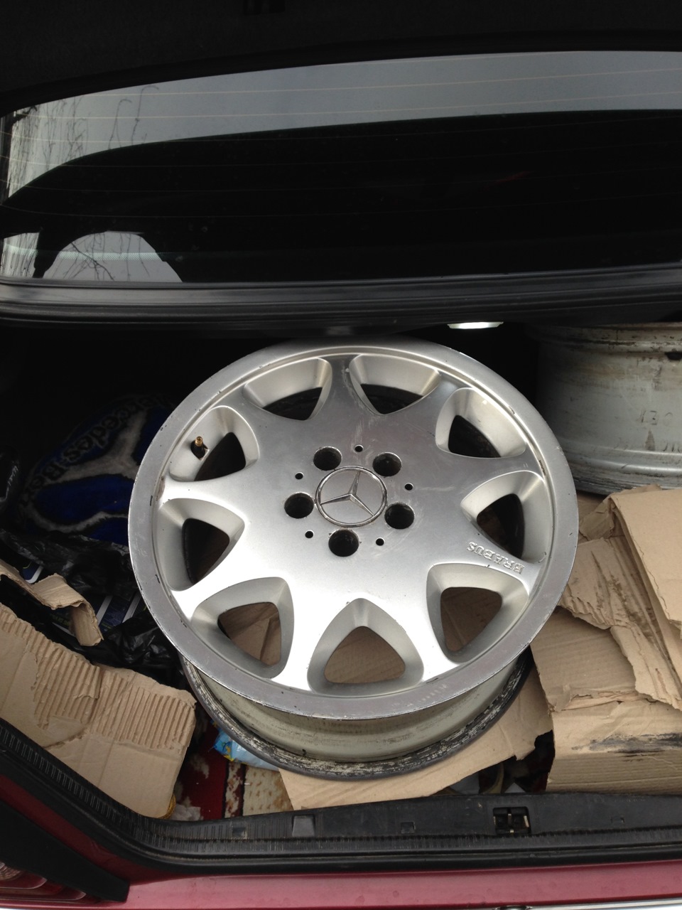 Brabus MONOBLOCK III…17/8J/ET30 1