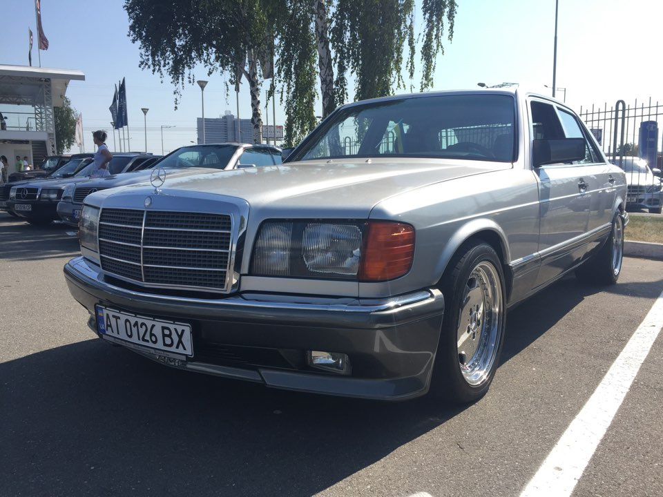 Mercedes-Benz Club of Ukraine. 2