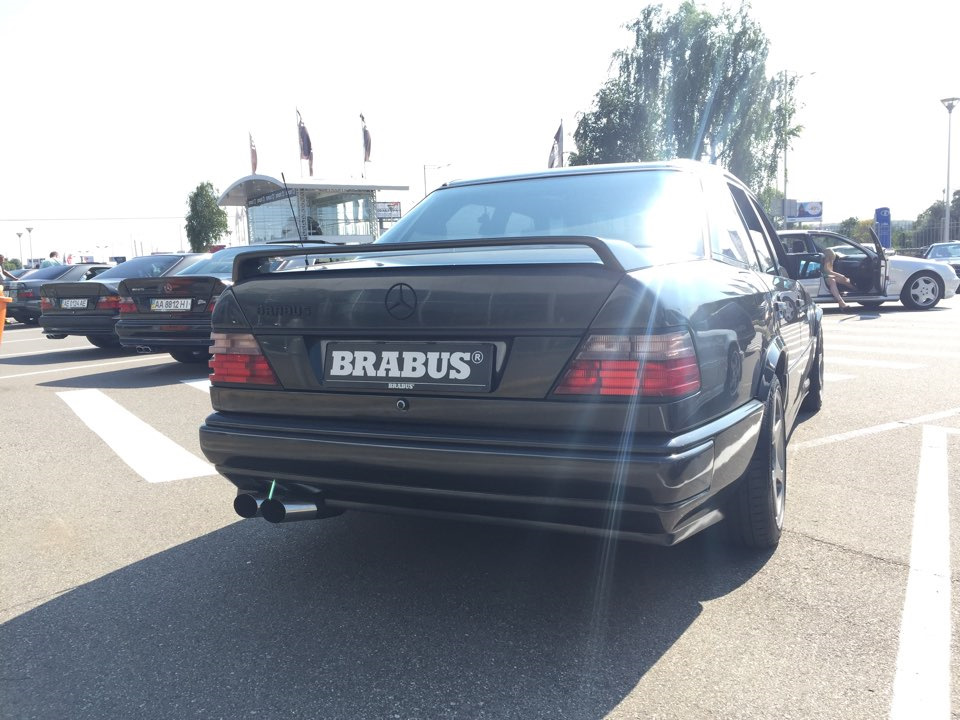 Mercedes-Benz Club of Ukraine. 4