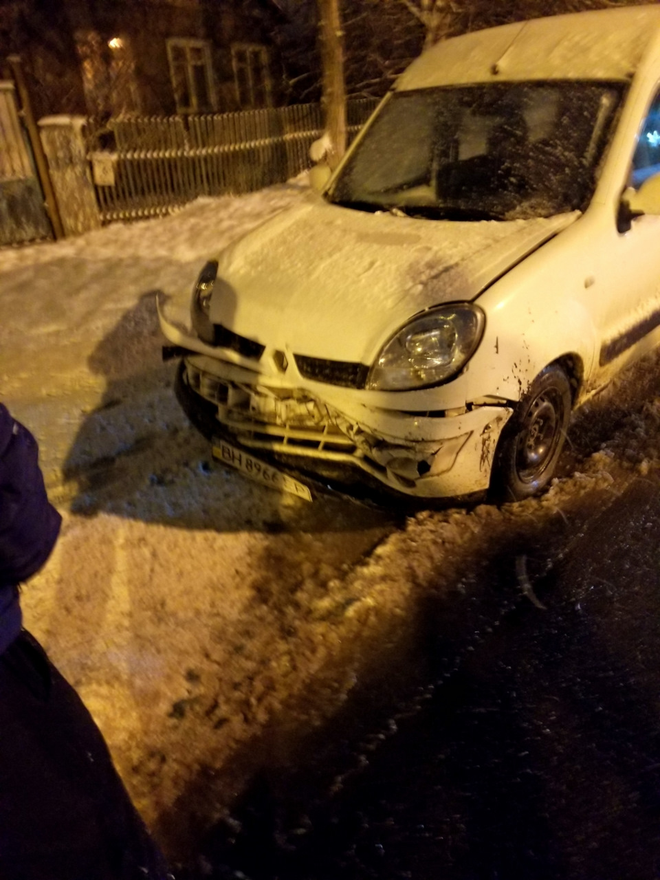 ДТП на рівному місці 1