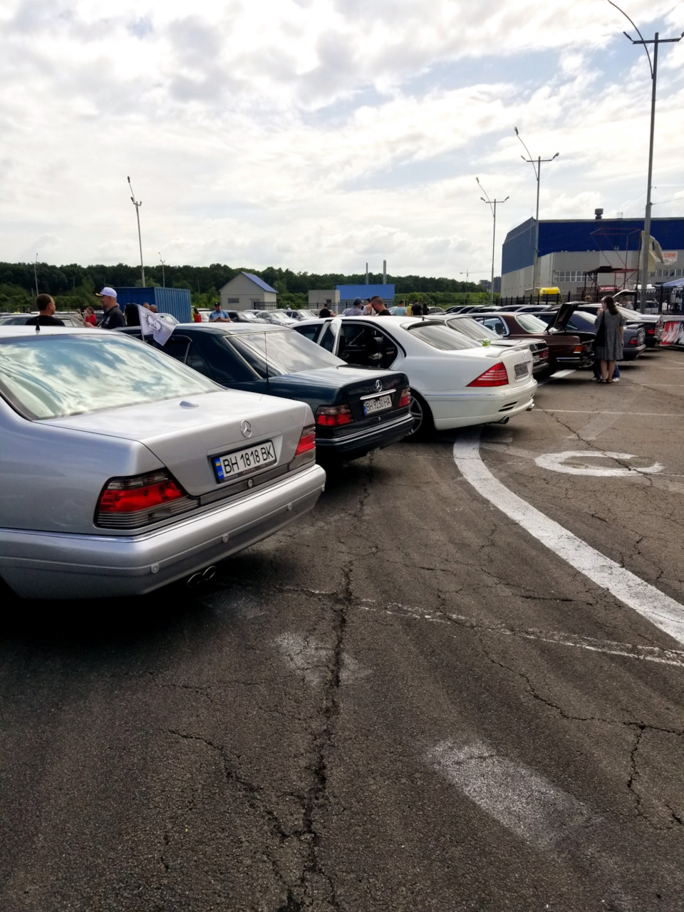 Поїздка до Києва на зліт мерседесів 3
