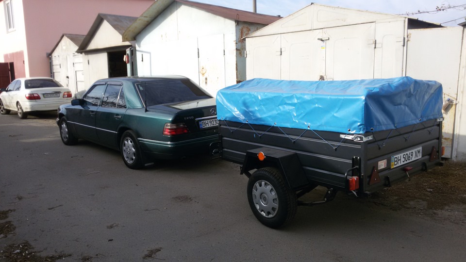 поїздка в крим з причепом 5
