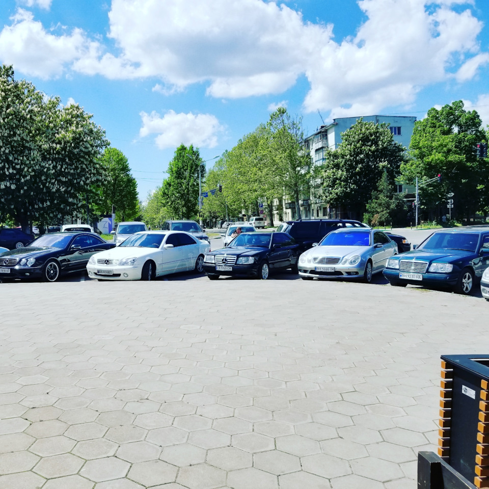 Зліт побратимів мерсововод! 1