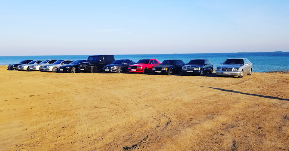 Зустріч з клубом любителів мерседесу 2