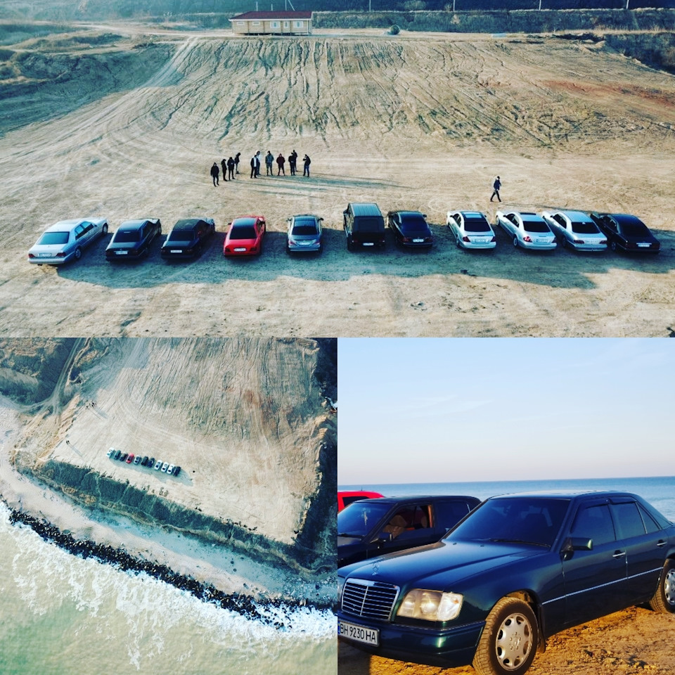 Зустріч з клубом любителів мерседесу 3