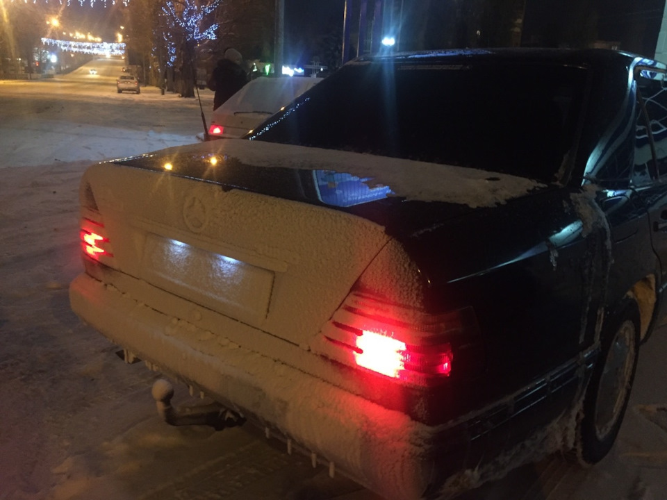 Виїзд боїнгу в сніг 2