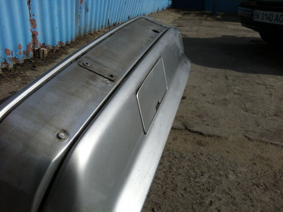 Продам бампер w124 4