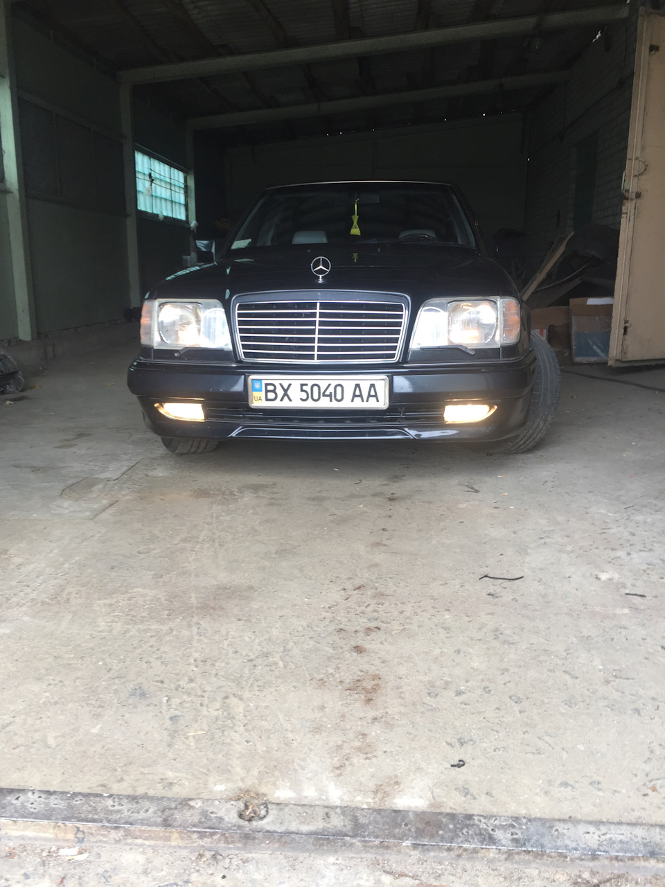 Птф в бампер 2 3