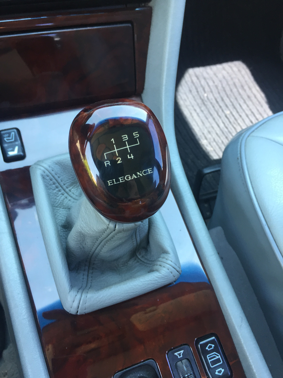Ручка кпп 2
