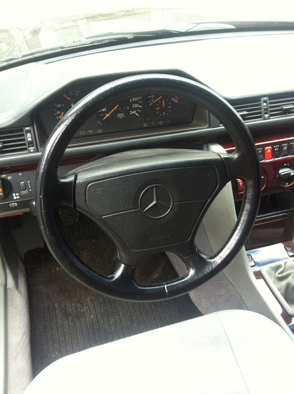 Руль sportline 1