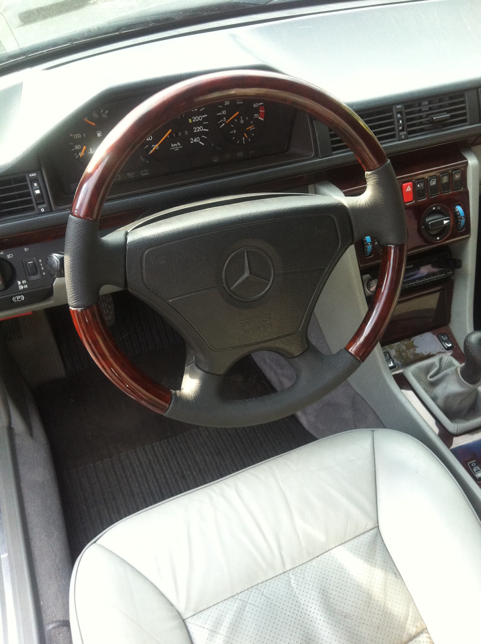 Руль sportline 3