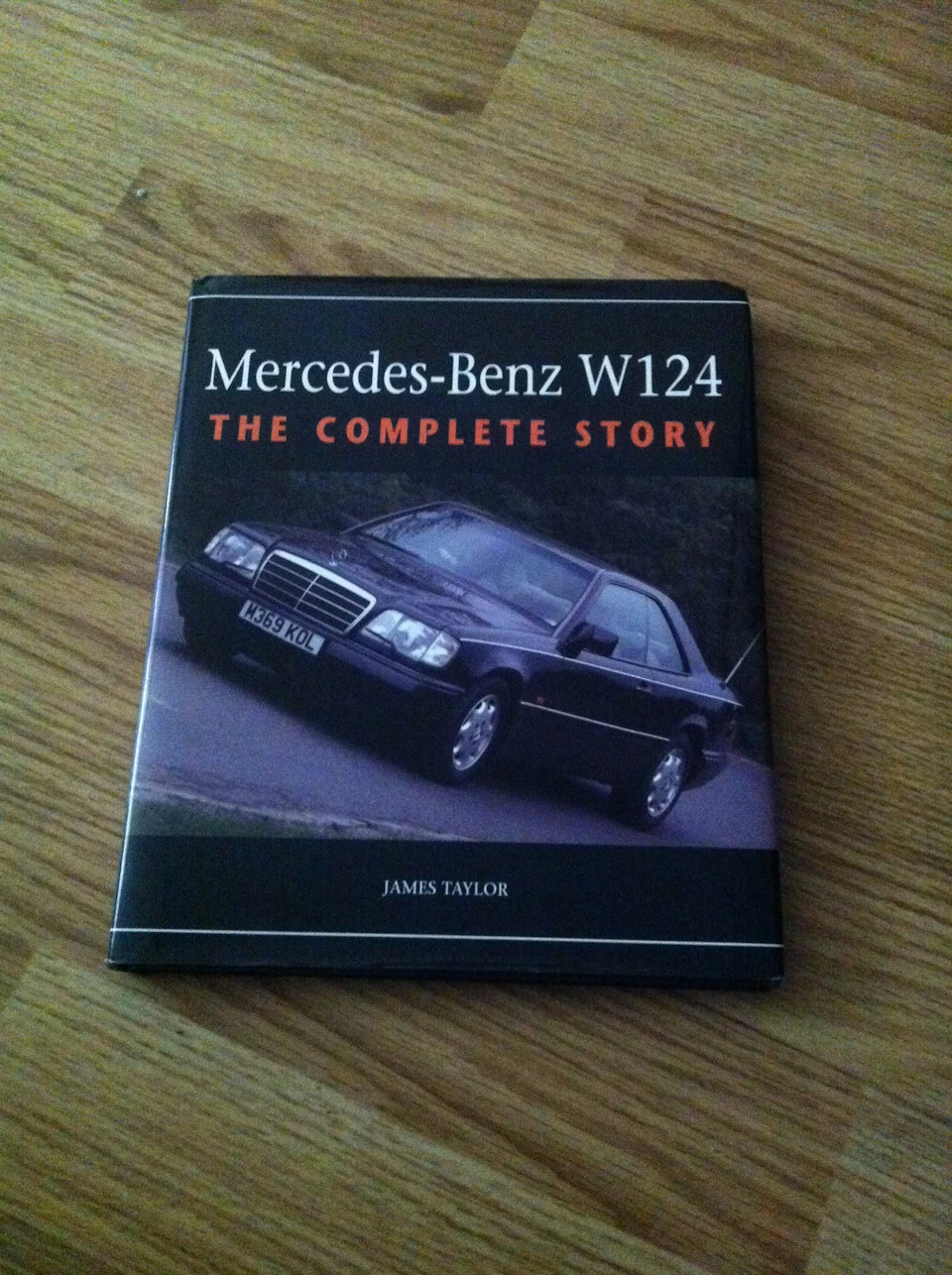 W124 the complete story