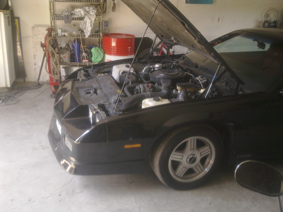 Camaro 5.0 МКПП 4