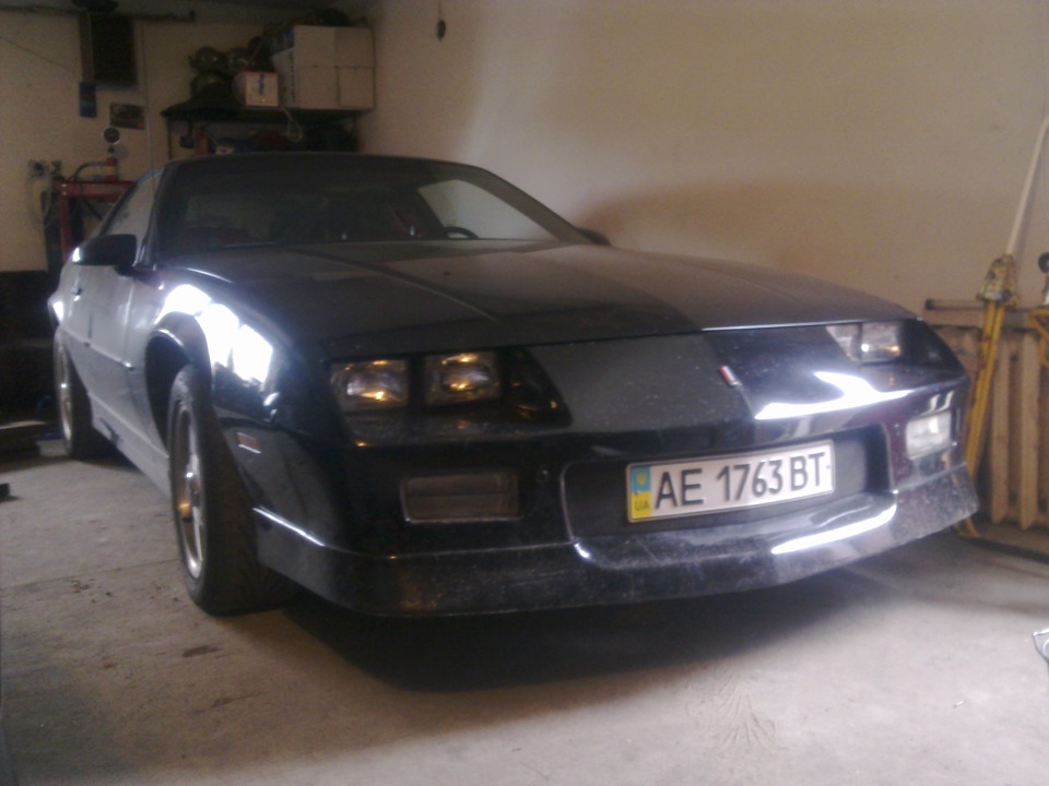 Camaro 5.0 МКПП 1