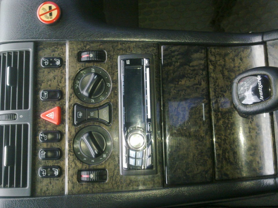 Фото Mercedes w210 2