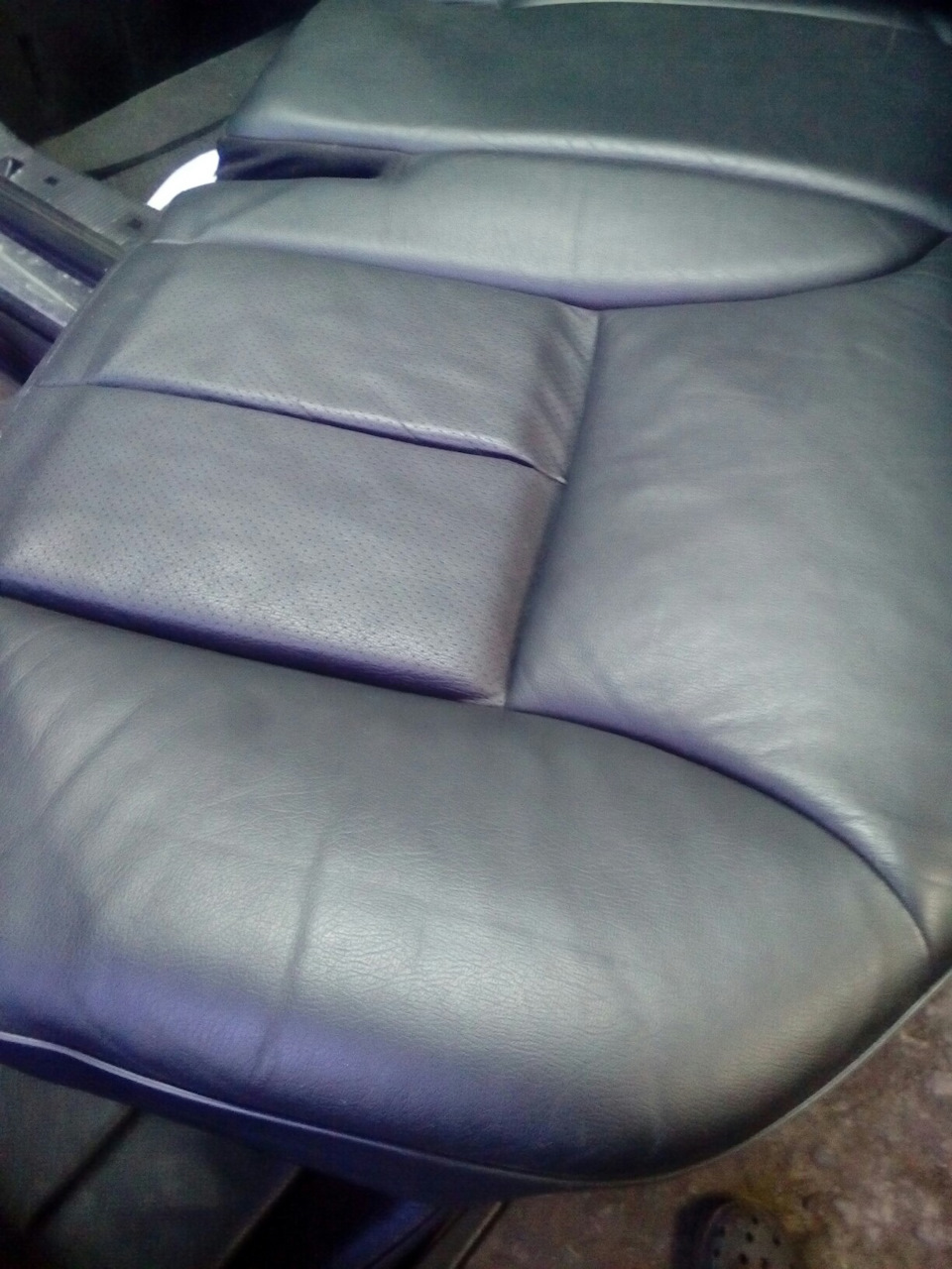 Mercedes w210 Встановив шкіряний салон з пам'яттю) 2