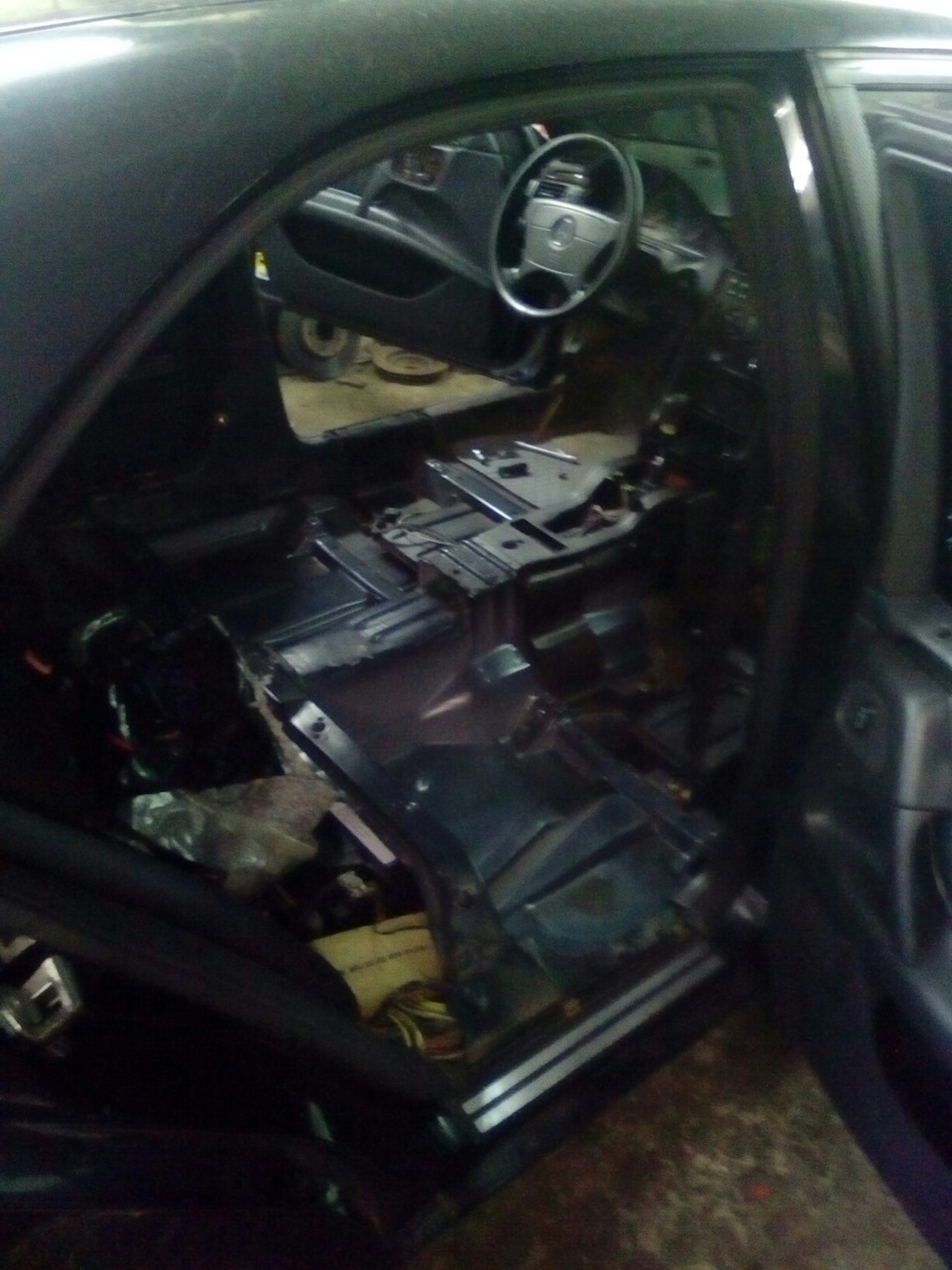 Mercedes w210 Встановив шкіряний салон з пам'яттю) 3